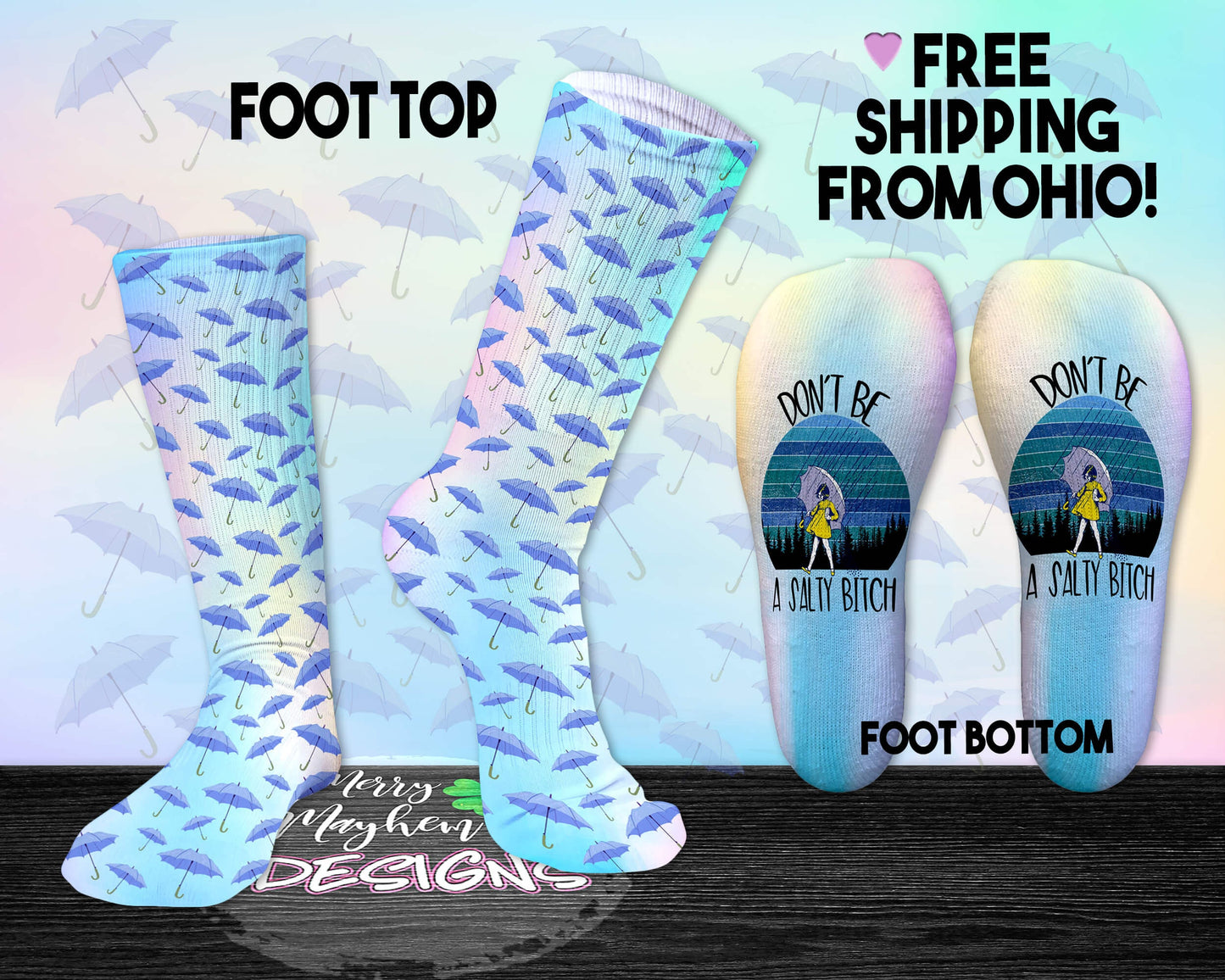 Don't Be A Salty Bitch Funny Fashion Socks Women, Secret Sister Gift, Adult Humor, Stocking Stuffer Ideas,Gag Gift,Small Stuffers for Friend