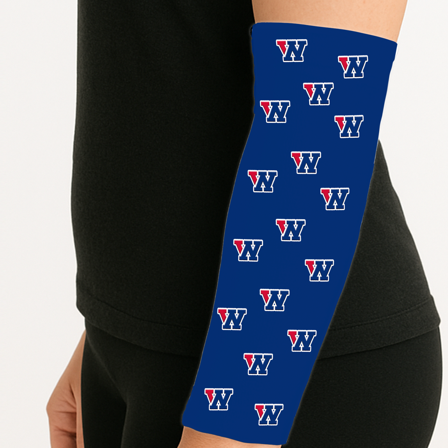 Photo Frenzy Sleeve – Custom Face Pattern Arm Sleeve for Players, Fans & Gifts