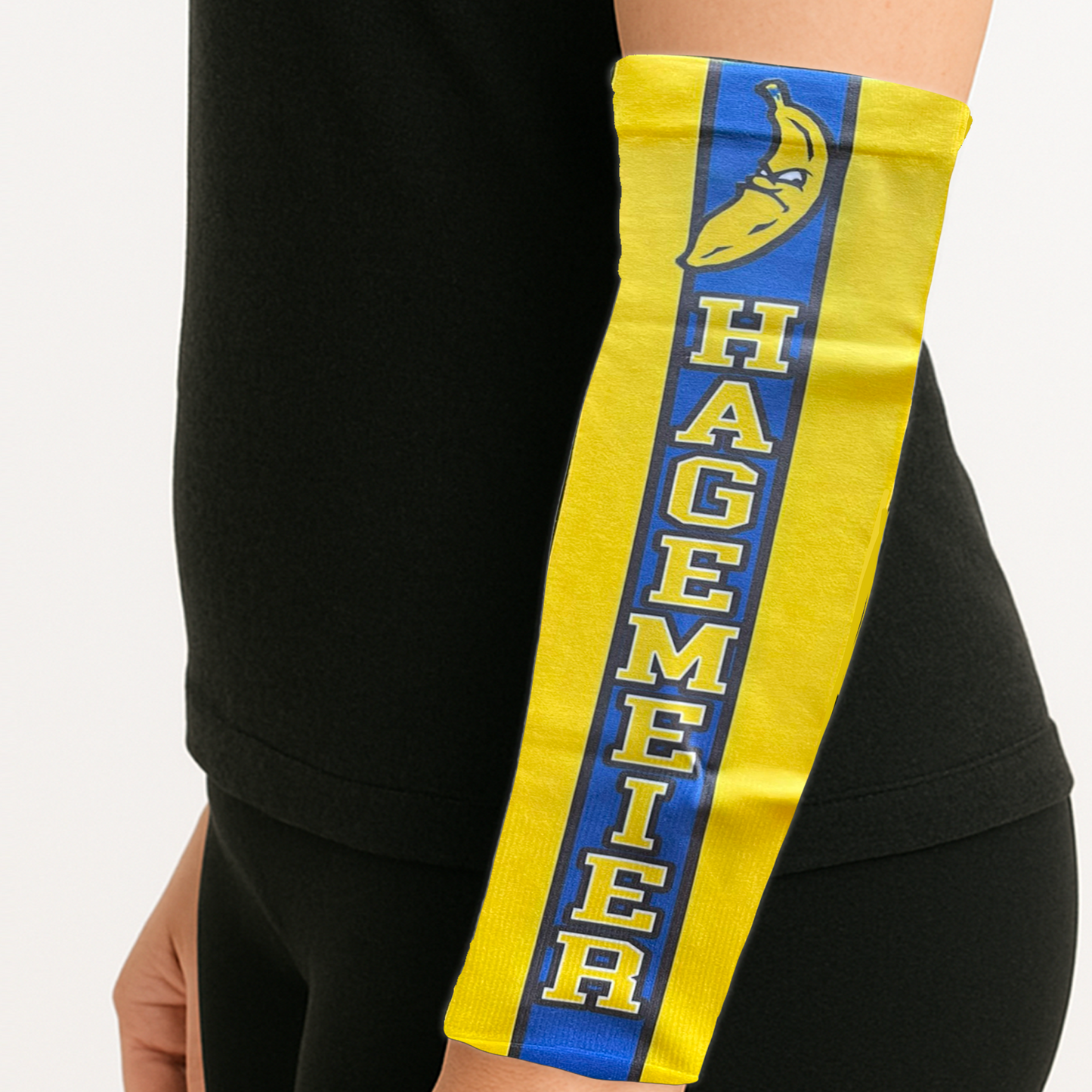 Victory Stripe Arm Sleeve – Custom Team Logo, Name & Number Sports Sleeve