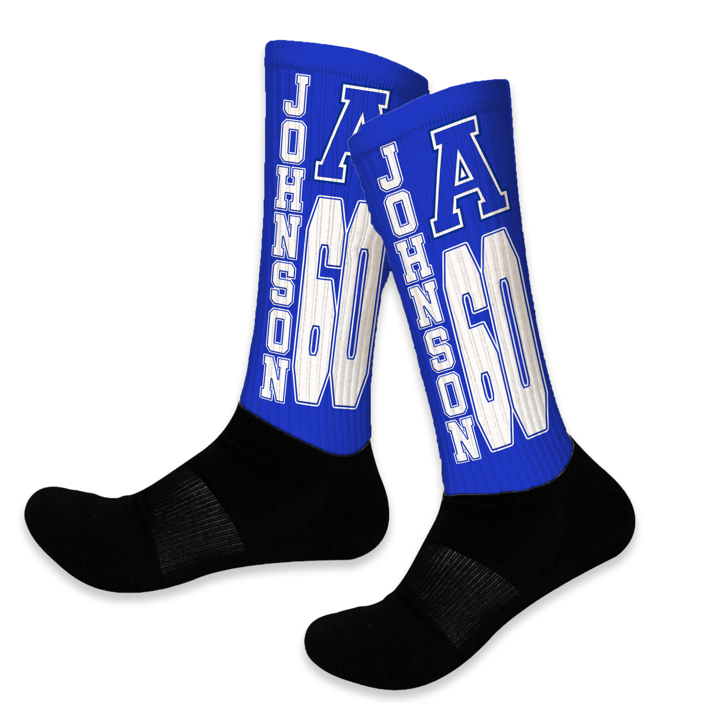 Knee High socks in team colors and logo