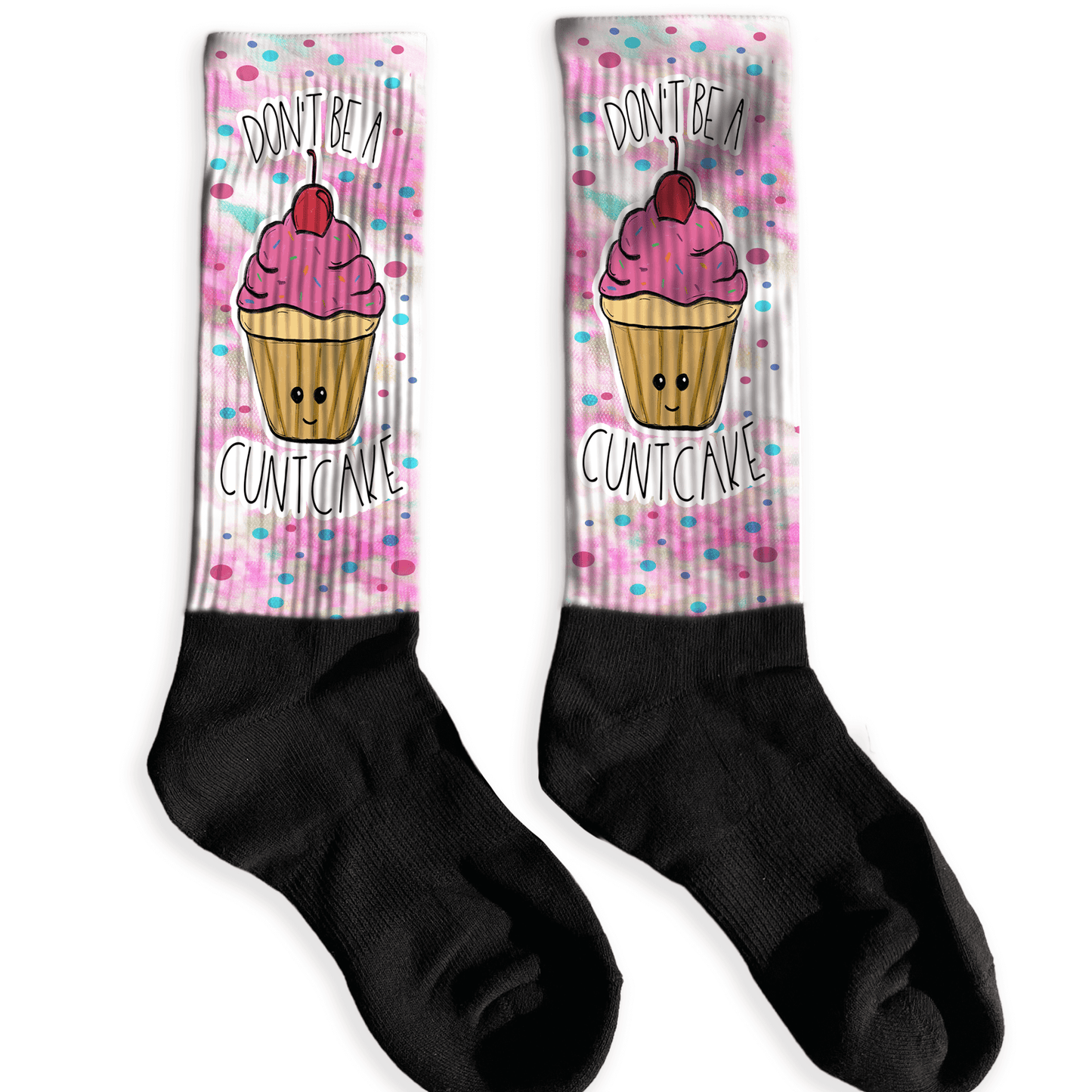 Gag Gift knee socks - Adult Humor
