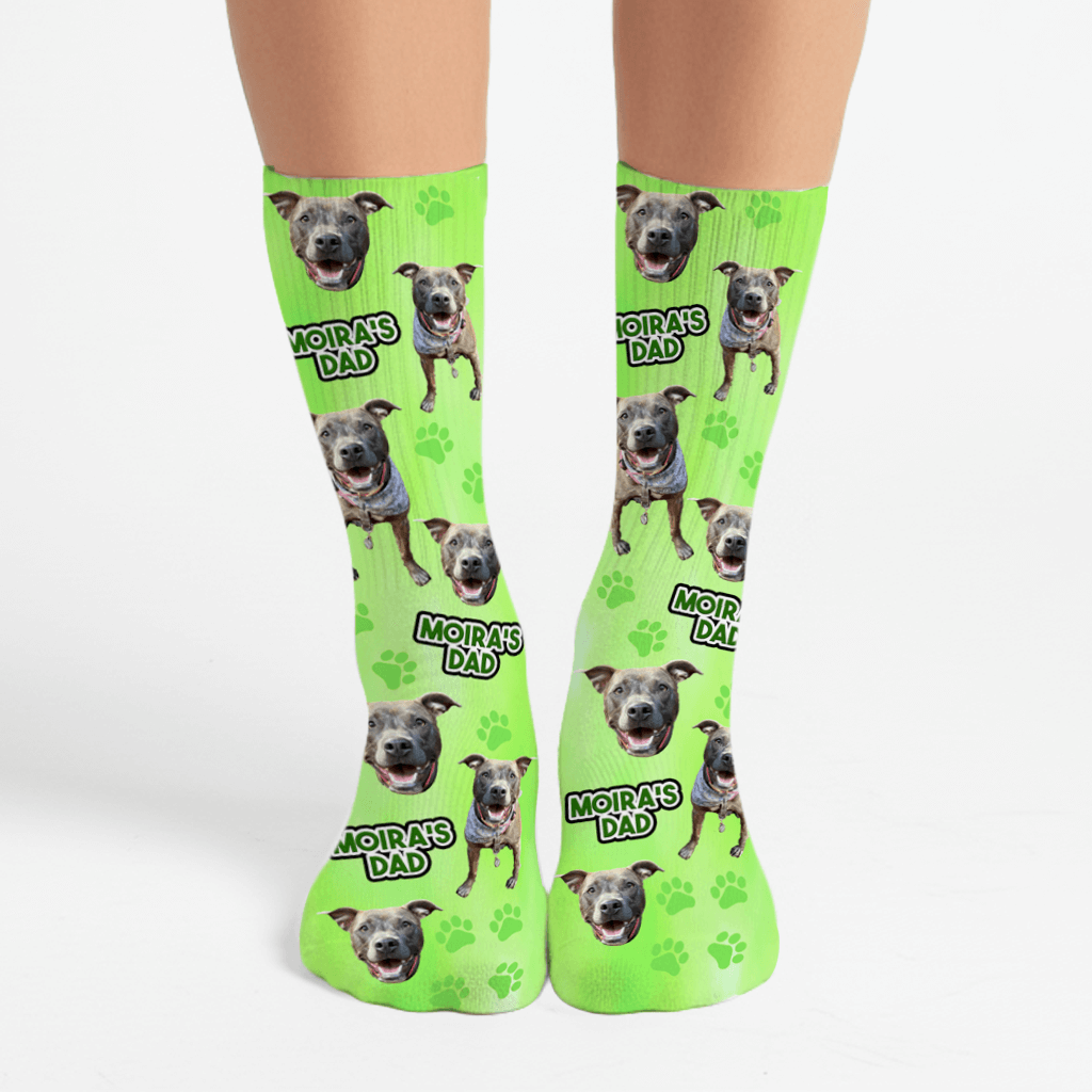 Personalized socks for any occasion