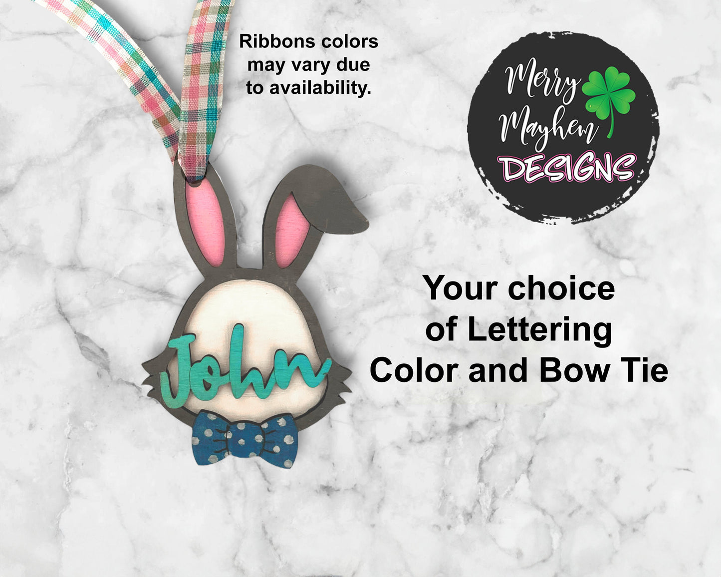 Personalized Easter Basket Tag, Cute Easter Bunny Gift Topper, Easter Basket Name Tag, Boys Easter Basket, Bunny Name Tag, Easter Place Card