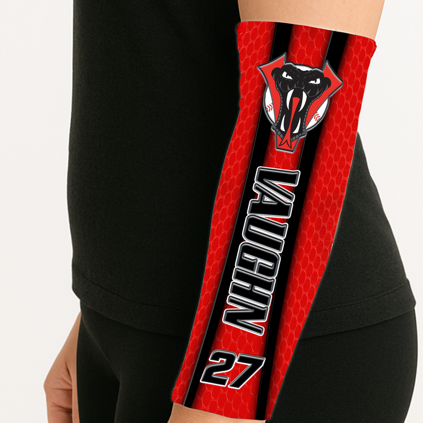 Viper Vibe Custom Arm Sleeve – Add Your Name, Player Number & Matching Team Style