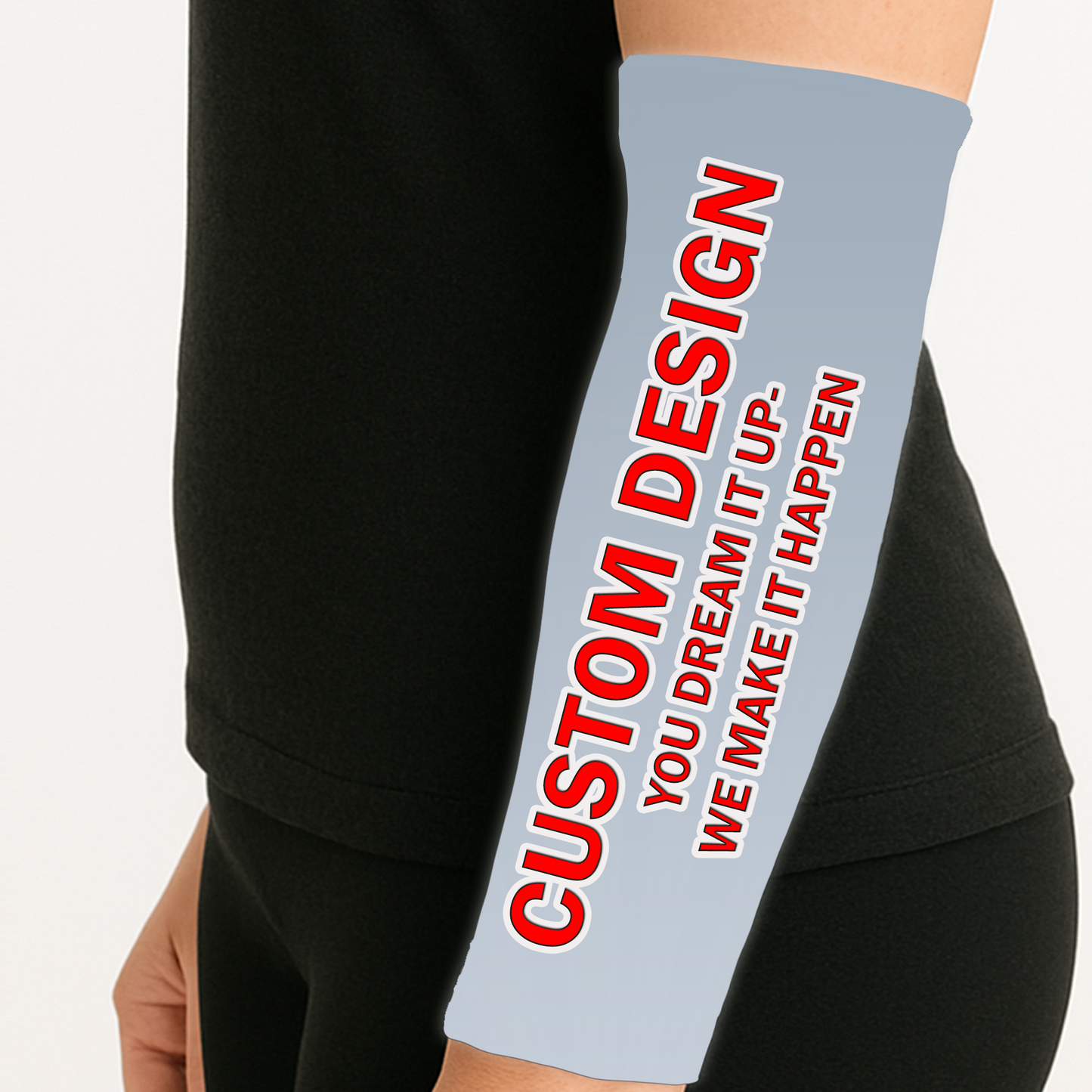 Design Your Own Custom Arm Sleeve – Custom Graphics, Colors, & Designs Just for You