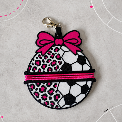 Soccer Hair Tie Holder 3MF
