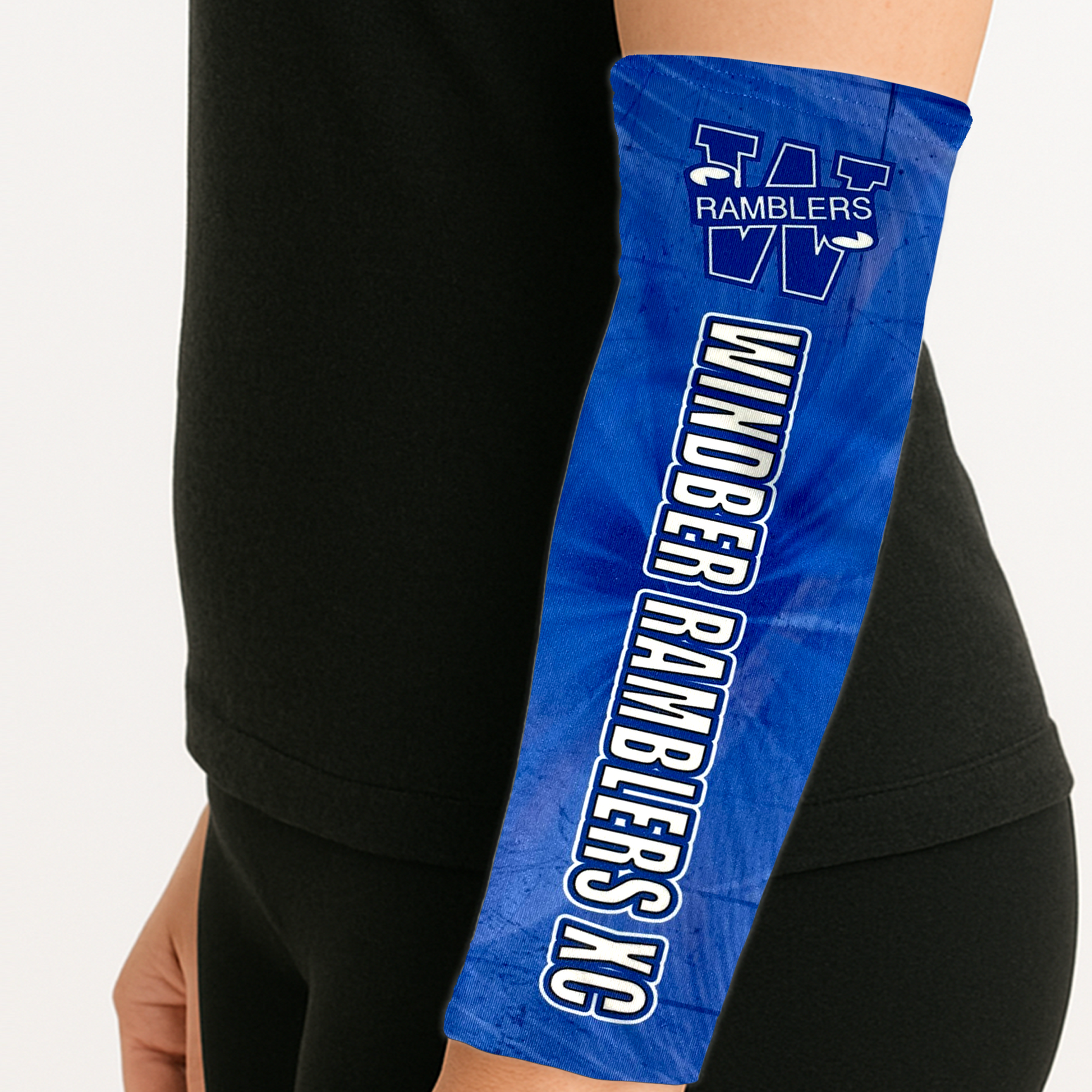 Power Fusion Arm Sleeve – Sports Sleeve Personalized with Team Logo & Colors