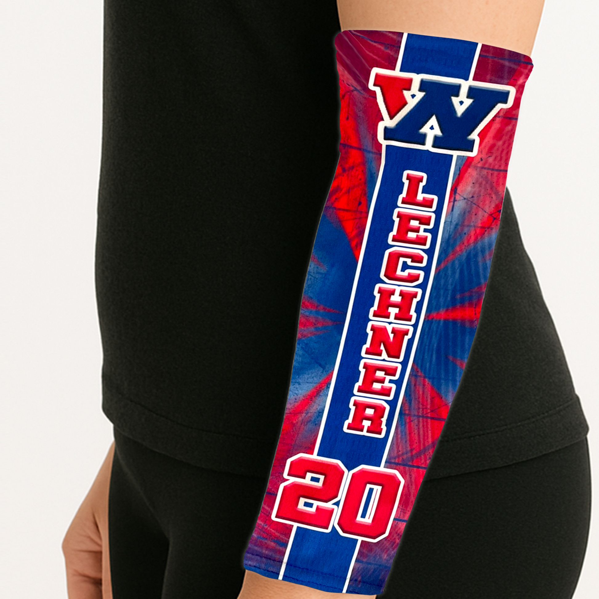 Power Fusion Arm Sleeve – Sports Sleeve Personalized with Team Logo & Colors