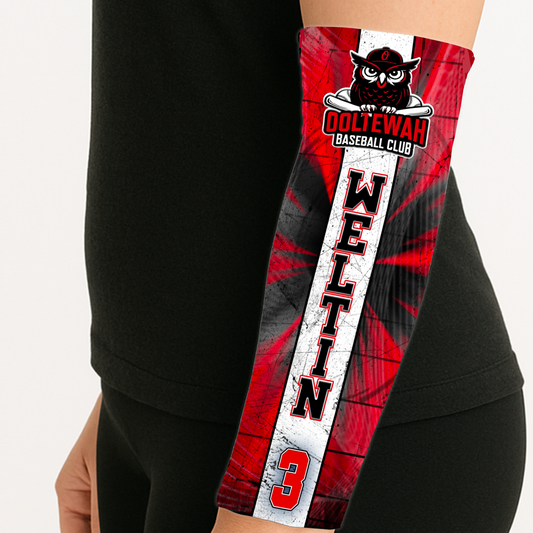 Power Fusion Arm Sleeve – Sports Sleeve Personalized with Team Logo & Colors