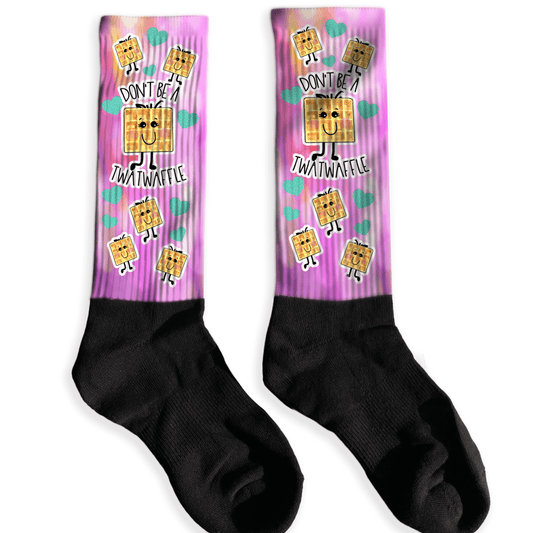 Funny Knee Socks with a NSFW design