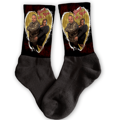 socks made for boyfriends, girlfriends and significant others