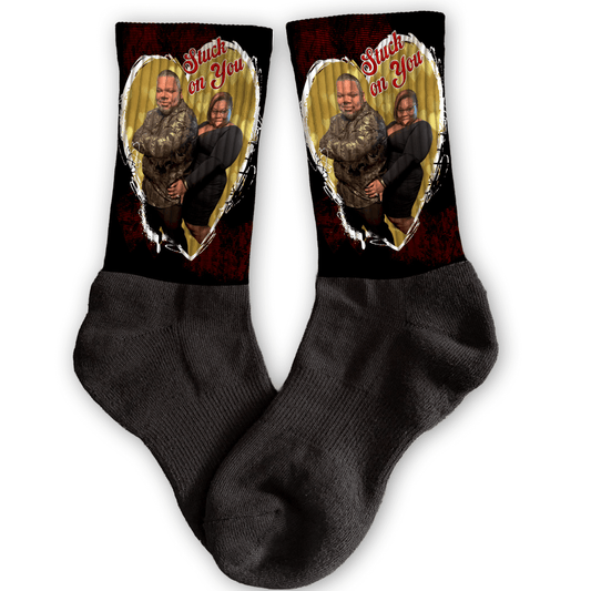 socks made for boyfriends, girlfriends and significant others