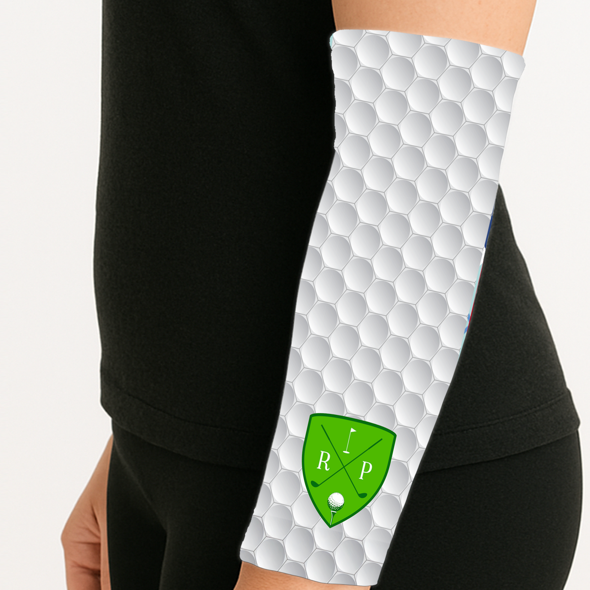 Fairway Pro Golf Arm Sleeve - Personalized Initials - Monogram