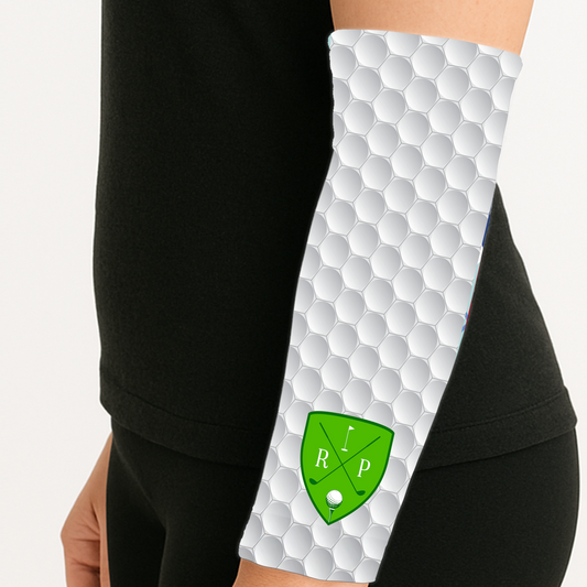 Fairway Pro Golf Arm Sleeve - Personalized Initials - Monogram