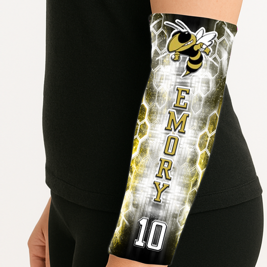 Honeycomb Rush Sports Arm Sleeve – Design Your Own Arm Sleeve
