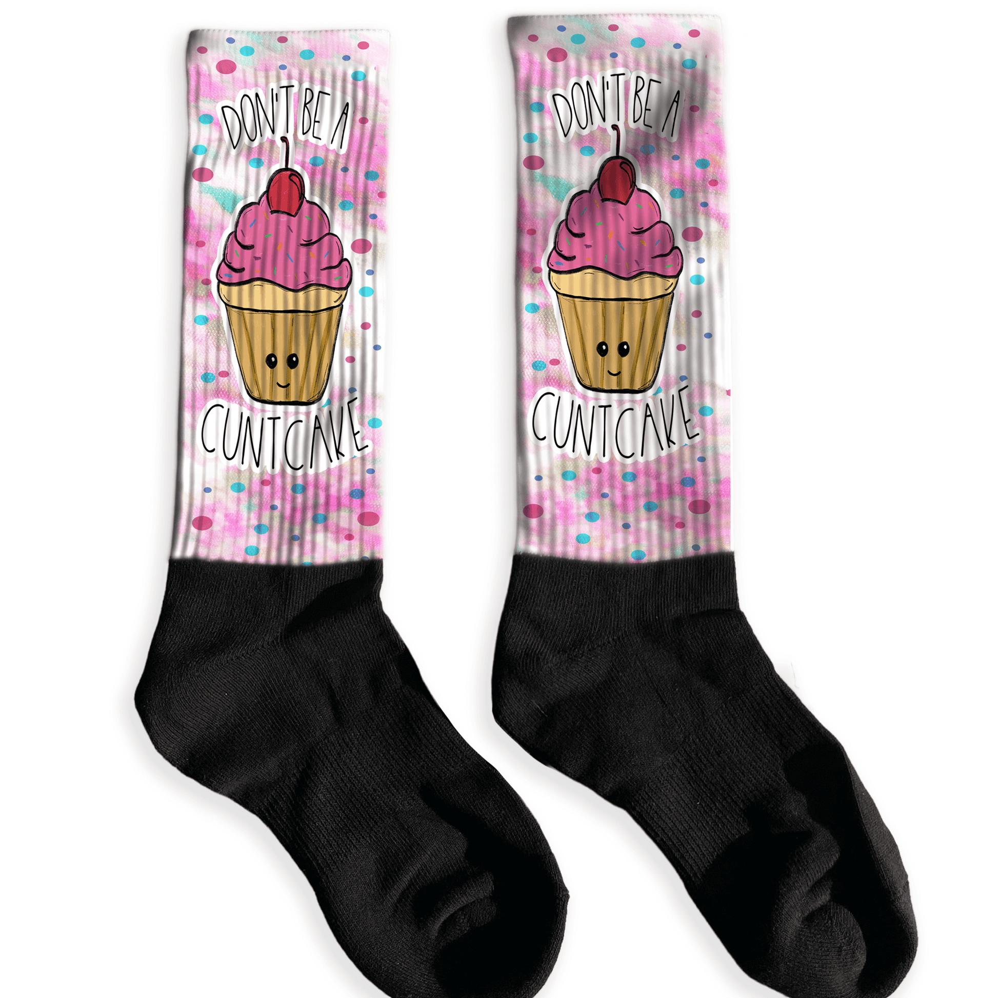 Gag Gift knee socks - Adult Humor