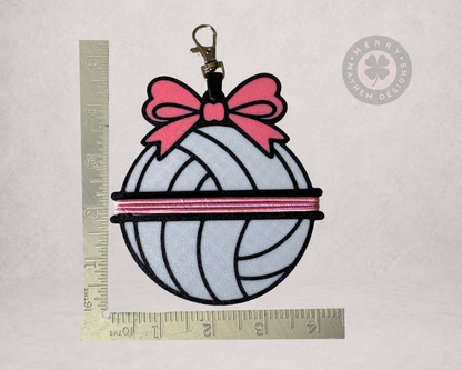 Volleyball Hair Tie Holder 3MF
