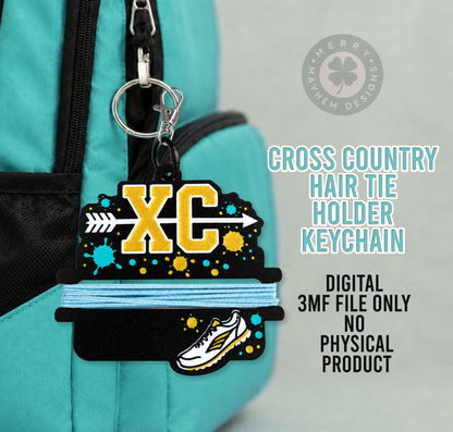 Cross Country Tie Holder 3MF