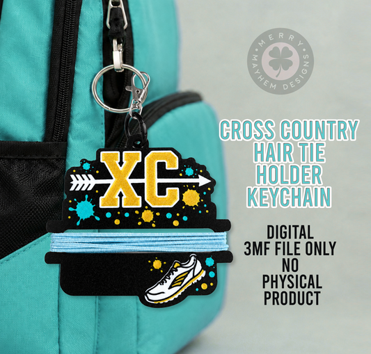 Cross Country Tie Holder 3MF