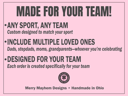 Mother’s Day Team Socks – #1 Mom Photo Socks, Custom Baseball Softball Team Socks, Bulk Orders Available