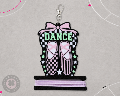 Dance Hair Tie Holder 3MF