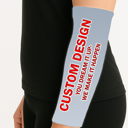 Design Your Own Custom Arm Sleeve – Custom Graphics, Colors, & Designs Just for You