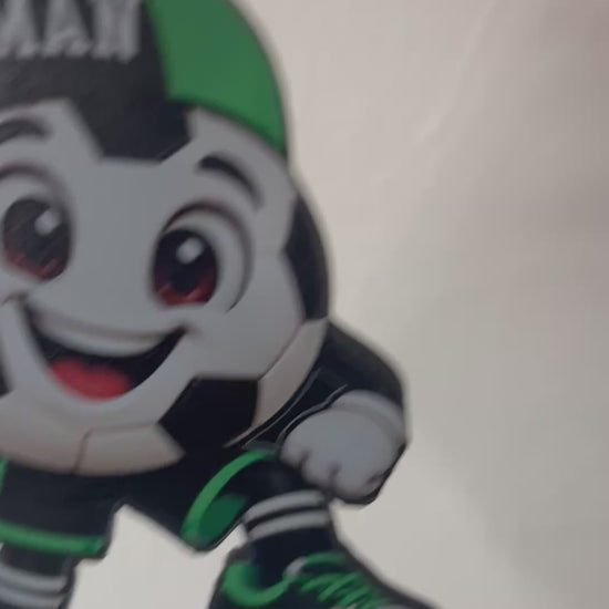 Custom Soccer Team Ornament