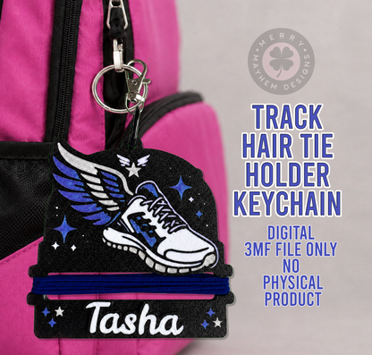 Track & Field Hair Tie Holder 3MF