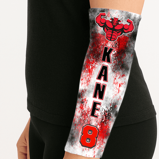 Urban Splatter Arm Sleeve – Custom Name & Number